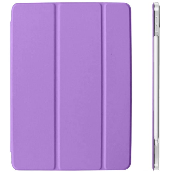 DuraSafe Cases iPad PRO 12.9 Inch 6th 5th 4th Gen [ Pro 12.9 2022 2021 2020 6 5 4 Gen ] MY2H2LL/A MXAT2LL/A MXAV2LL/A MXAX2LL/A MY2J2LL/A MXAU2LL/A MXAW2LL/A MXAY2LL/A Sleep Wake PC Cover - Purple