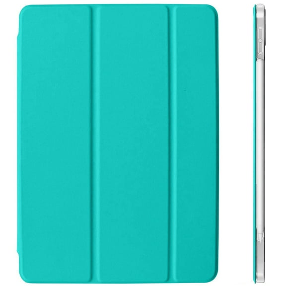 DuraSafe Cases iPad PRO 12.9 Inch 6th 5th 4th Gen [ Pro 12.9 2022 2021 2020 6 5 4 Gen ] MY2H2LL/A MXAT2LL/A MXAV2LL/A MXAX2LL/A MY2J2LL/A MXAU2LL/A MXAW2LL/A MXAY2LL/A Sleep Wake PC Cover - Green