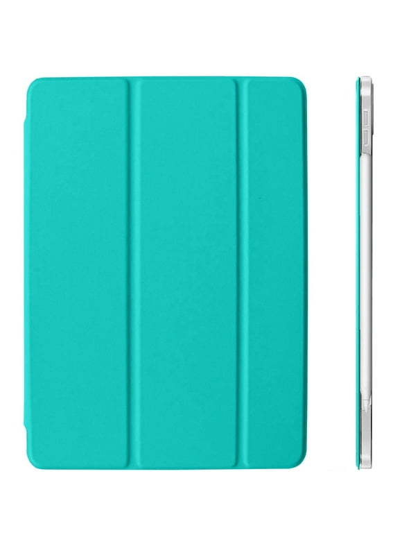 DuraSafe Cases iPad PRO 12.9 Inch 6th 5th 4th Gen [ Pro 12.9 2022 2021 2020 6 5 4 Gen ] MY2H2LL/A MXAT2LL/A MXAV2LL/A MXAX2LL/A MY2J2LL/A MXAU2LL/A MXAW2LL/A MXAY2LL/A Sleep Wake PC Cover - Green