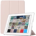 thumbnail image 1 of DuraSafe Cases for iPad PRO 9.7 [Pro 9.7 Inch 2016] MLPX2LL/A MLPW2LL/A MLPY2LL/A MLYJ2LL/A Slim Lightweight Protective PC Dual Angle Stand Cover - Light Pink, 1 of 4