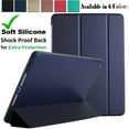 thumbnail image 1 of DuraSafe Cases iPad Pro 10.5 Inch 2019 Air 3rd Gen [ Air 3 ] MV172LL/A MV162LL/A MV152LL/A MUUT2LL/A MUUR2LL/A MUUQ2LL/A Durable Supportive Magnetic Dual Angle Stand Cover - Navy Blue, 1 of 6