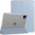 thumbnail image 1 of DuraSafe Cases for for iPad Pro 12.9 3rd Generation 2018 PC Case A1876 MTEL2LL/A MTEM2LL/A A2014 MTFN2LL/A MTFL2LL/A MTFP2LL/A MTFQ2LL/A A1983 MTHN2LL/A MTHU2LL/A - Light Blue, 1 of 4