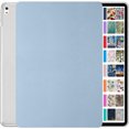 thumbnail image 1 of DuraSafe Cases for iPad Pro 2016 9.7 Inch [ Pro 9.7 ] A1673 A1674 A1675 MLMP2LL/A MM172LL/A MLMN2LL/A MLMW2LL/A MLMX2LL/A Slim Hard Shell Protective Stand Cover - Light Blue, 1 of 4