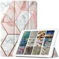 thumbnail image 1 of DuraSafe Latest iPad 10.9 inch 2022 10th Generation Printed Cover A2696 MPQ13LL/A MPQ33LL/A MPQ03LL/A MPQ23LL/A A2757 MPQ93LL/A MPQC3LL/A A2777 MPQ83LL/A MPQA3LL/A MQ6K3LL/A MQ6L3LL/A - Marble Pink, 1 of 7