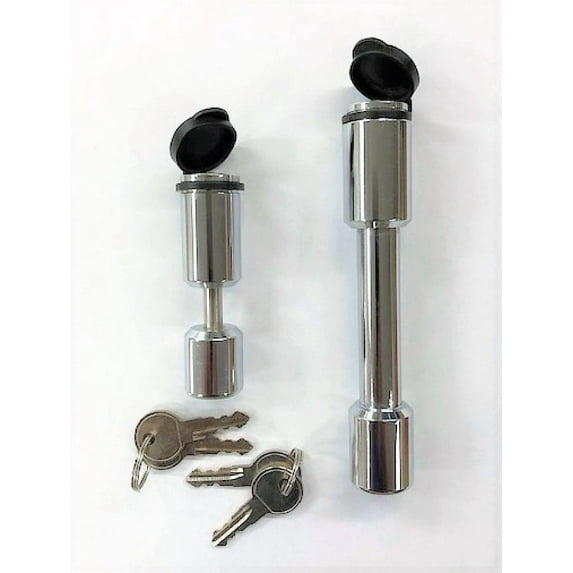 DuraSafe Receiver and Coupler Lock Combo 5/8" Receiver Pin and 1/2" coupler lock