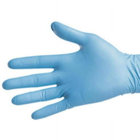 DuraSkin Blue Nitrile Gloves, Food Service/General Purpose, Powder-Free, 8 mil, SM, 500/case
