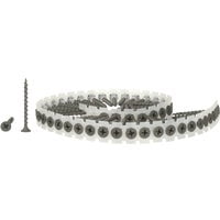 SENCO 06A162P Screw #6 X 1-5/8", Drywall to Wood, Gray Phosphate