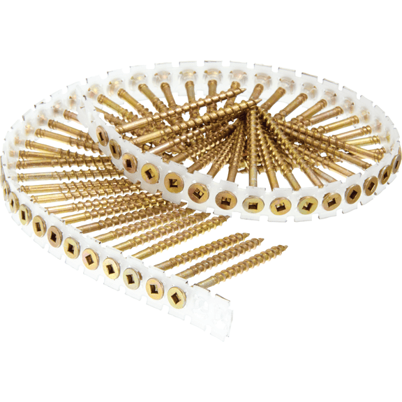 DuraSpin Fastener - DuraSpin Collated Wood Screws - Pack of 12