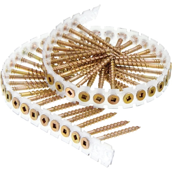 DuraSpin Collated Wood Screws - Single Pack