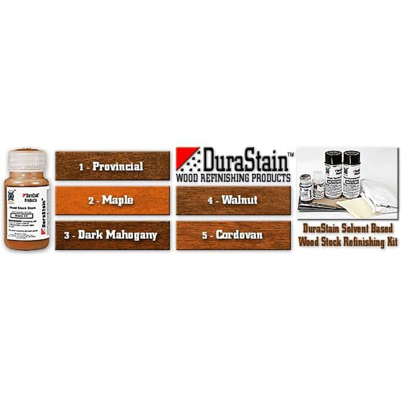 DuraStain Solvent Based Wood Stain 4 oz. Wood Stain 4 oz