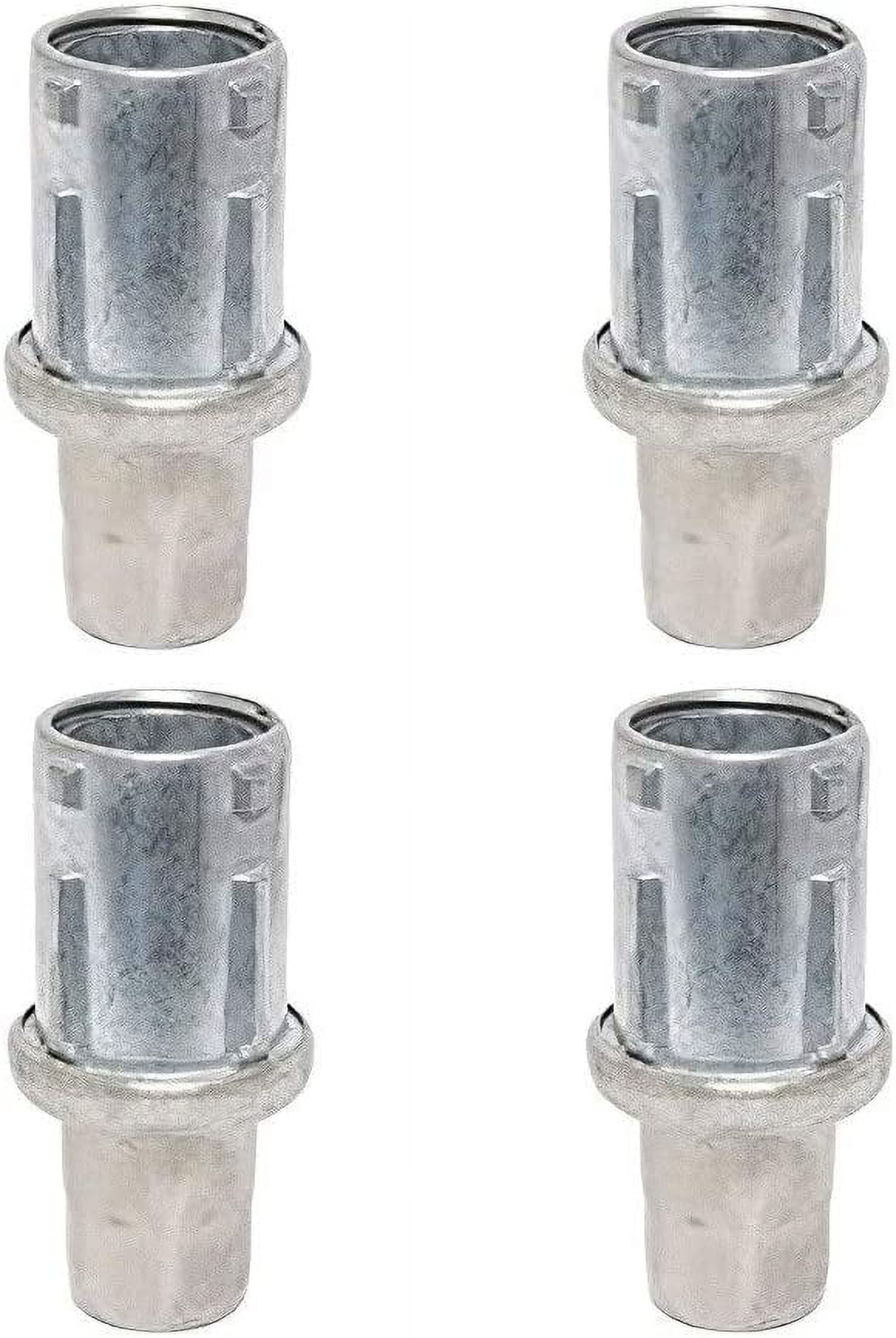 DuraSteel Adjustable Stainless Steel Bullet Feet for 1-5/8