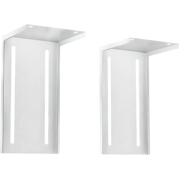 DuraSteel Air Curtain Ceiling Mount - Dark Ceiling Bracket - 2 Pcs/Set without Rope by Aerial Titan-1