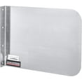 thumbnail image 1 of DuraSteel Stainless Steel Sink Splash Guard - 17" x 12" Wall Mount Commercial Kitchen Shield - Kitchen Safety & Hygiene Cooking Splatter Screen - Ideal for Hand Sinks, Prep Sink, Utility Sink, 1 of 1