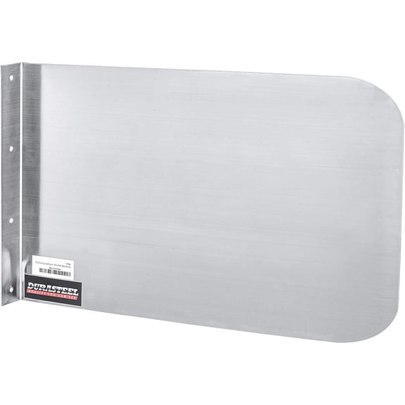 DuraSteel Stainless Steel Sink Splash Guard - 26" x 12" Wall Mount Commercial Kitchen Shield - Kitchen Safety & Hygiene Cooking Splatter Screen - Ideal for Hand Sinks, Prep Sink, Utility Sink