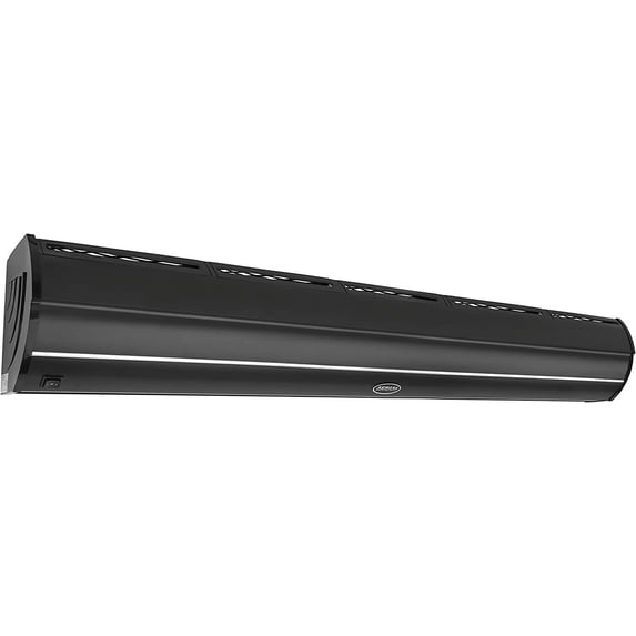 DuraSteel Wall Mounted Air Curtain Fan - Dark 60 Inch Air Door - UL Certified Heavy Duty - Commercial Super Power Indoor Over Door Fan with Door Magnetic Switch by Aerial Titan-2