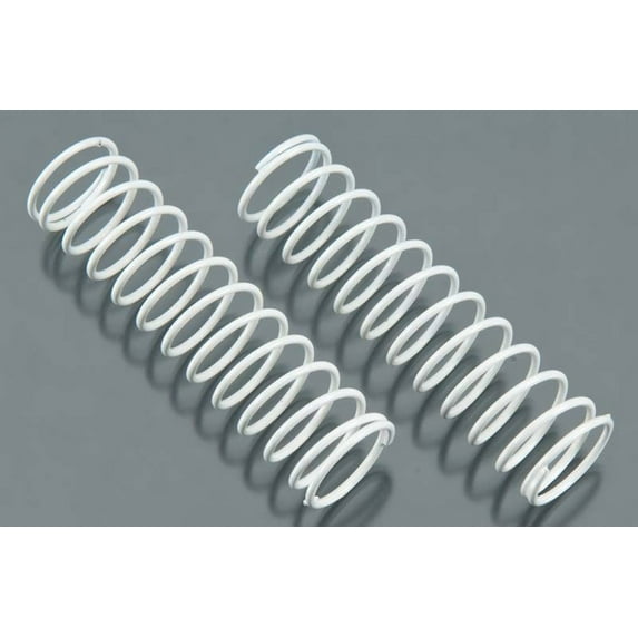DuraTrax Shock Spring Front White/Soft Evader ST (2)