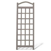 DuraTrel Cambridge 28" X 76" Mocha Vinyl Trellis