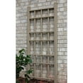 thumbnail image 1 of DuraTrel Cottage 30" x 66" Mocha Vinyl Wall Trellis, 1 of 3