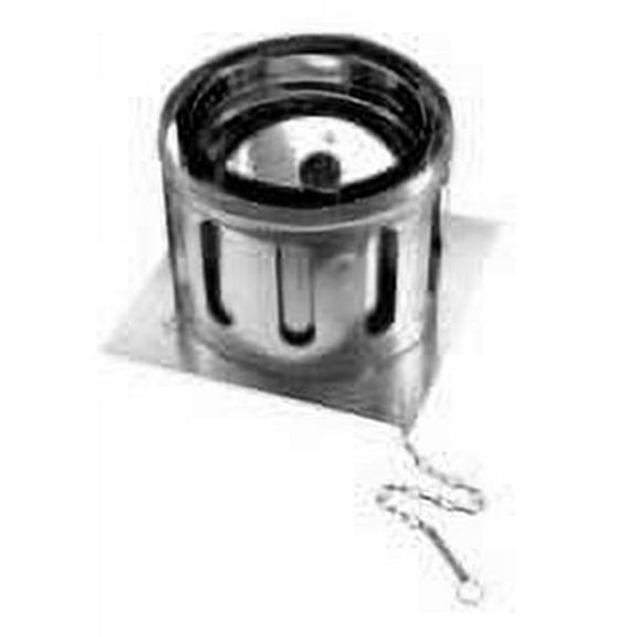 DuraVent 12DCA-APD DuraChimney II Anchor Plate with Damper