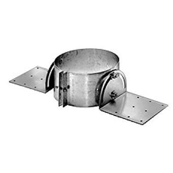 DuraVent 2473535 6 x 8 in. DuraTech Roof Support, Galvalume