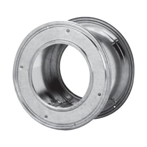 DuraVent 3-8 in. Round Type B Gas Vent Model BV Wall Thimble