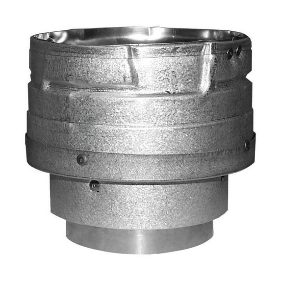 M&G DURAVENT INC 3PVL-ADR 3" Pellet Vent Adapter