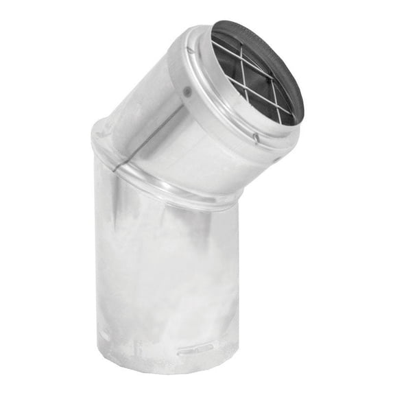 Pellet Vent Pipe Hrz 3"