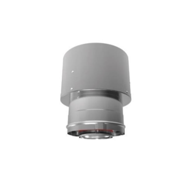 DuraVent 35CVS-X46DVA 3 x 5 to 4 x 6.62 in. CVS to DVA Pipe Increaser