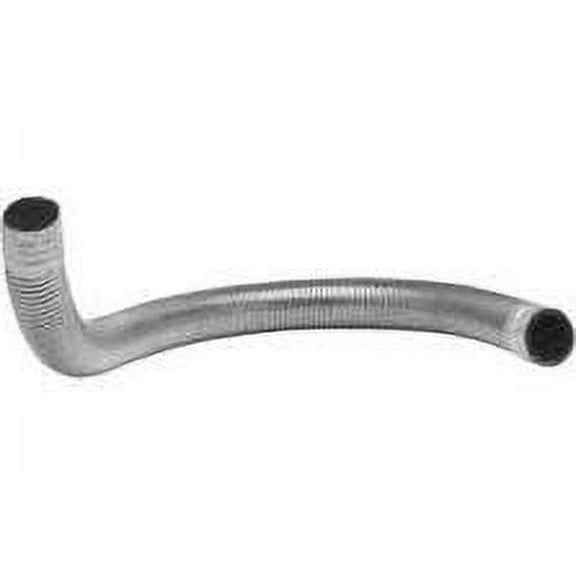 DuraVent 3PVL-60F 3 x 60 in. Pellet Vent Type L Multi-Fuel Chimney Flex Pipe with Double Wall, Stainles Steel