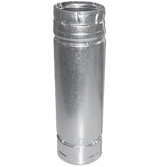 DuraVent 3PVP-48 3 in. Dia. x 48 in. Length Chimney Pipe