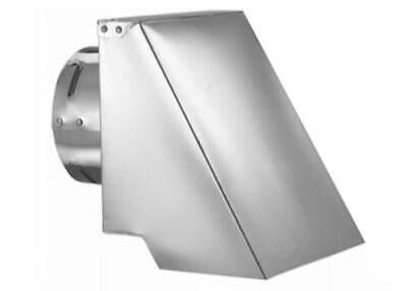 DuraVent 4 in. Dia. Aluminum/Galvanized Steel Stove Vent Horizontal
