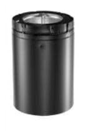 DuraVent 4 in. Dia. x 36 in. L Galvanized Steel Exhaust Vent Pipe