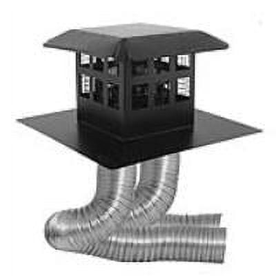 DuraVent 4 x 6 Flex Kit w/Prairie Cap