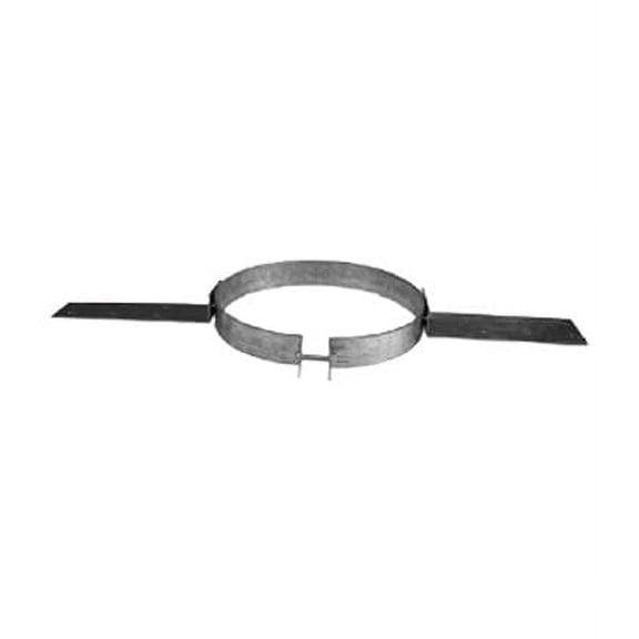 DuraVent 46DVA-RS 4 x 6 in. Direct Vent Pro Poof Support Direct Vent Pipe for Gas Fireplaces & Gas Stoves
