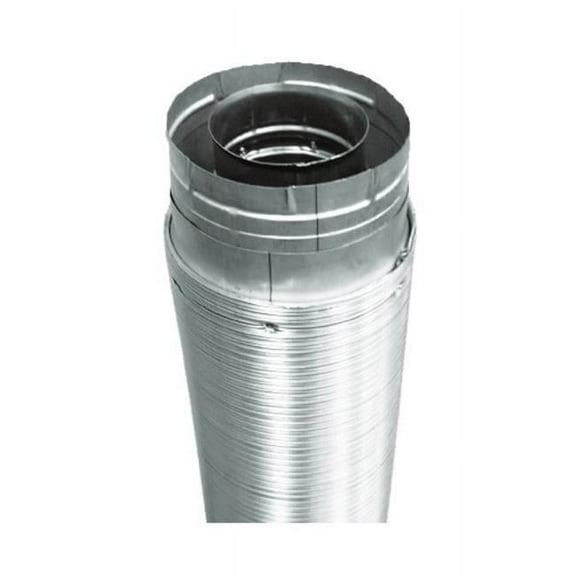 DuraVent 46DVA-36FF 4 x 6 x 36 in. Direct Vent Pro Concentric Flex