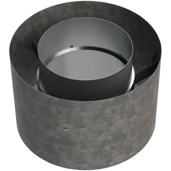 DuraVent 46DVA-AD-M2 4"x6" Dia Montigo Termination Adapter