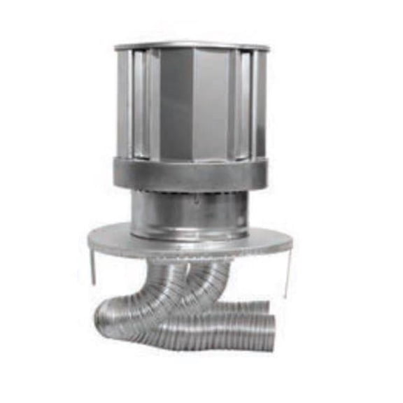 DuraVent 46DVA-CL34KFB 3 & 4 in. Co-Linear Direct Vent Factory-Built Reline Kit