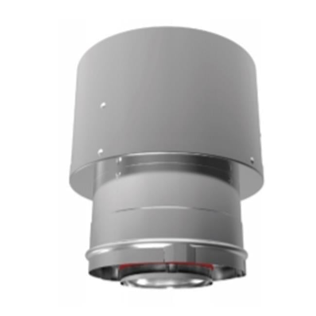 DuraVent 46DVA-X35CVS 4 x 6.62 to 3 x 5 in. DVA to CVS Pipe Reducer