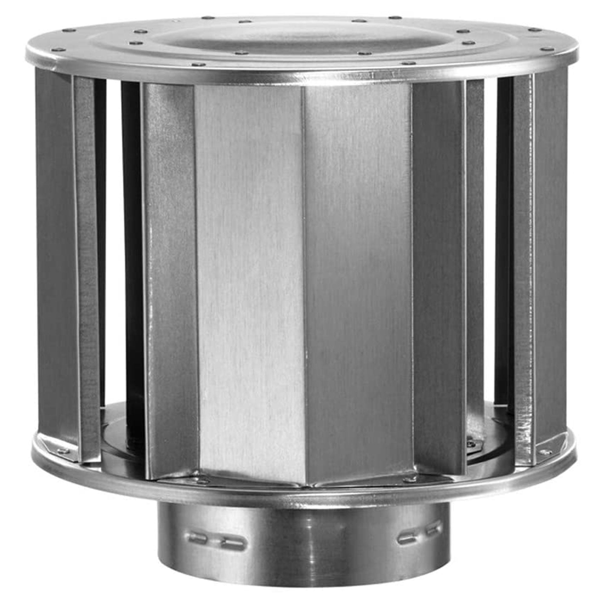 DuraVent 4GVVTH 4 Inch Type B Gas Vent High Wind Cap with DuraLock