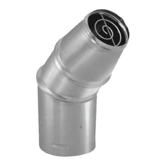 DuraVent 4PVP-HC2 4 in. Pellet Adjustable Horizontal Cap