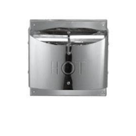 DuraVent 58DVA-HSC Sconce Termination Cap - Aluminum