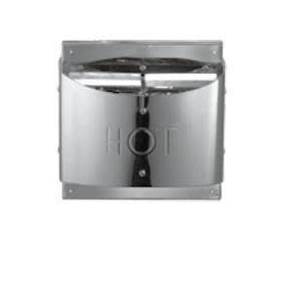 DuraVent 58DVA-HSC Sconce Termination Cap - Aluminum