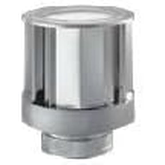 DuraVent 58DVA-VCH 5" x 8" DirectVent Pro Direct Vent Pipe - Galvanized High-Win, Galvanized