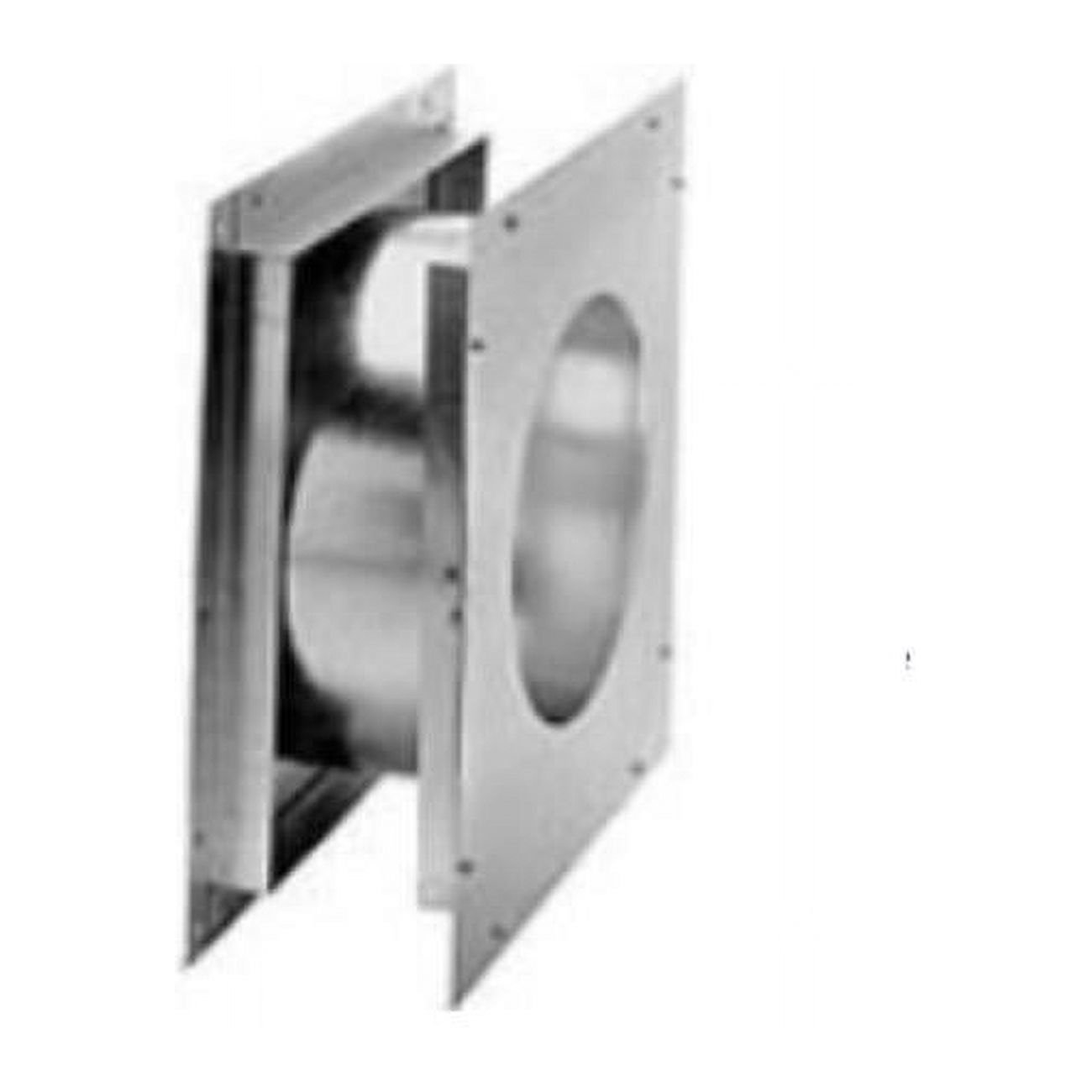 DuraVent 58DVAWT3 12.5 x 14.5 in. Wall Thimble Direct Vent Pipe for Gas Fireplaces