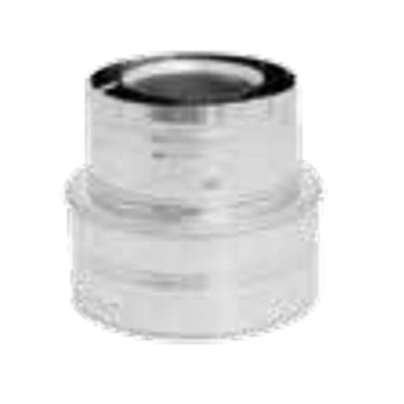 DuraVent 58DVA-X46 Reducer From 5 x 8 to 4 x 6 Adapter