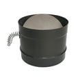 thumbnail image 1 of DAMPER SECTION6"BLK PIPE (Pack of 1), 1 of 12