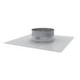 thumbnail image 1 of DuraVent 6DFS-TPSC 6 in. Durable Stainless Steel Top Plate & Storm Collar, 1 of 2