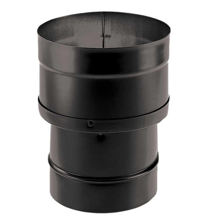 ALLFUEL HST AllFuel 6 In. X 18 In. Single Wall Telescoping Stove Chimney Pipe Blevrbsht6s18 30 ALLFUEL HST AllFuel 6 In. X 18 In. Single Wall Telescoping Stove Chimney Pipe Blevrbsht6s18 30