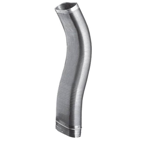 DuraVent 6DLR-36OHF 6" Inner Diameter - DuraLiner Rigid Liner Chimney Pipe - Dou