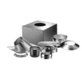 thumbnail image 1 of DuraVent DuraPlus Basic Chimney Kit - Vertical Installation, 1 of 2